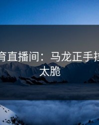 开元体育直播间：马龙正手拉球声音太脆